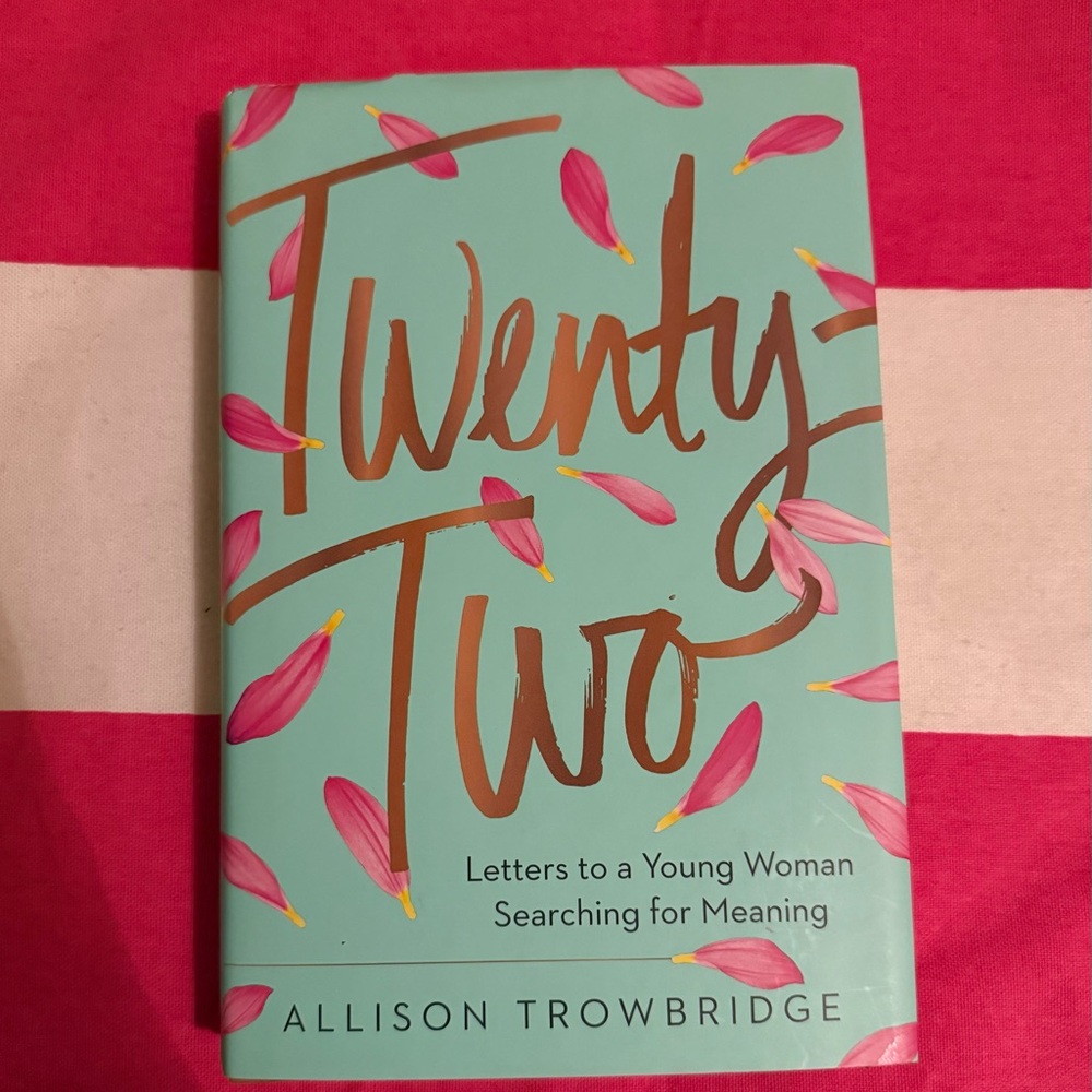 Twenty-Two Book by Allison Trowbridge
